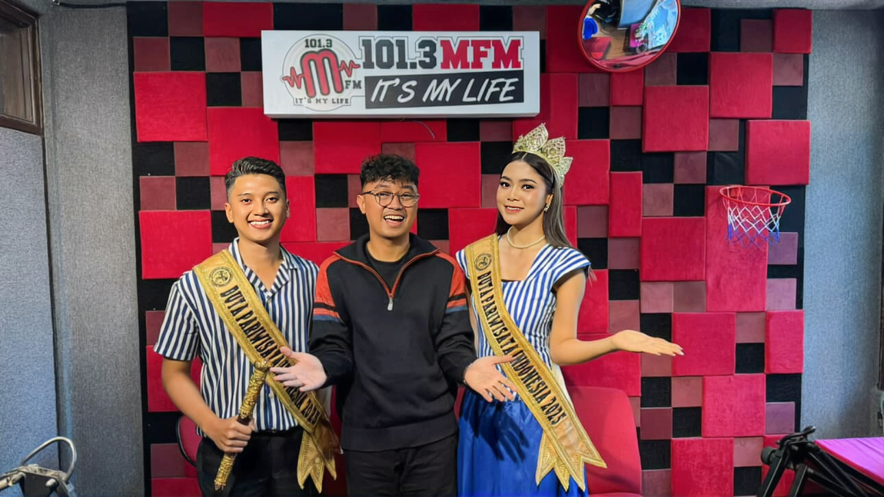 Grand Winner Duta Pariwisata Indonesia 2025 Hadir di 101.3 MFM Malang : Suarakan Semangat Generasi Muda untuk Pariwisata