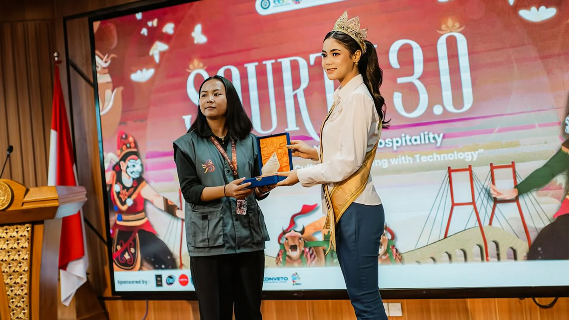 Nabila Nur Faiza Bahas Kolaborasi Budaya dan Teknologi dalam Pengembangan Pariwisata Berkelanjutan di Sourty 3.0