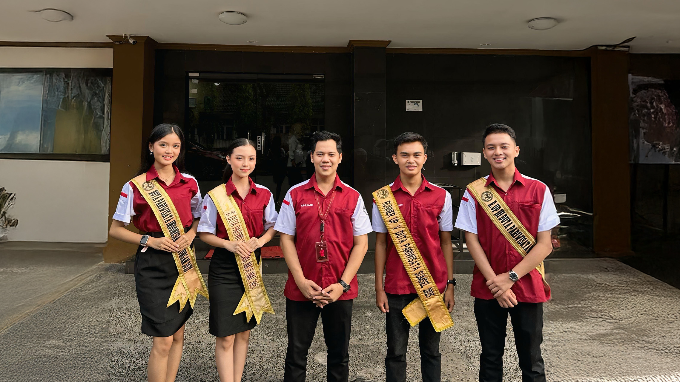 Duta Pariwisata Sumatera Selatan Lakukan Audiensi ke Dinas Kebudayaan dan Pariwisata Provinsi Sumatera Selatan