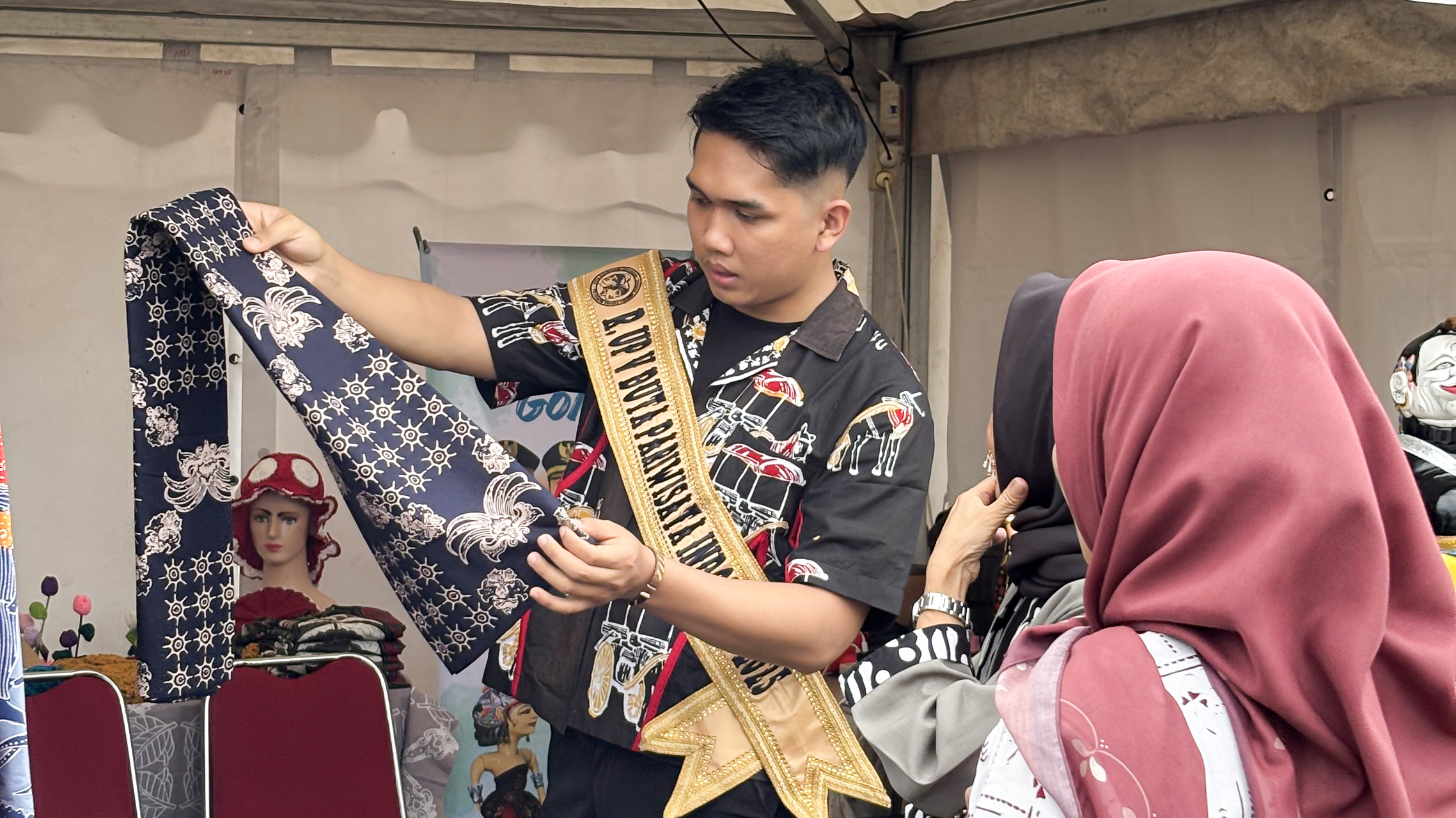 Ridwan Sulaeman Hadiri Jabar Etno Fest 2025, Rayakan Keberagaman Budaya Jawa Barat