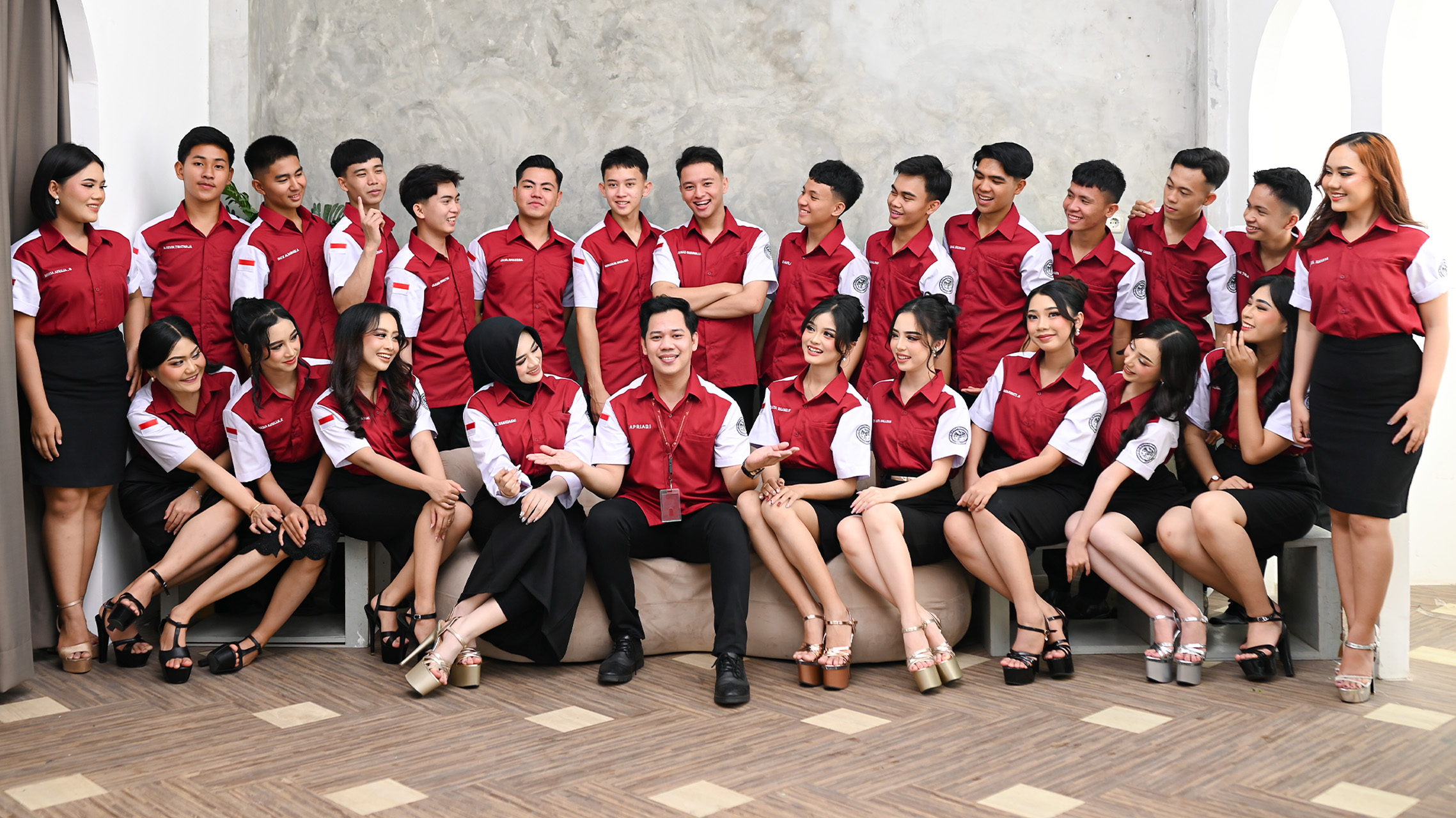 Duta Pariwisata Sumatera Selatan 2025 Lakukan Photoshoot Menuju Pemilihan Duta Pariwisata Sumatera Selatan 2026