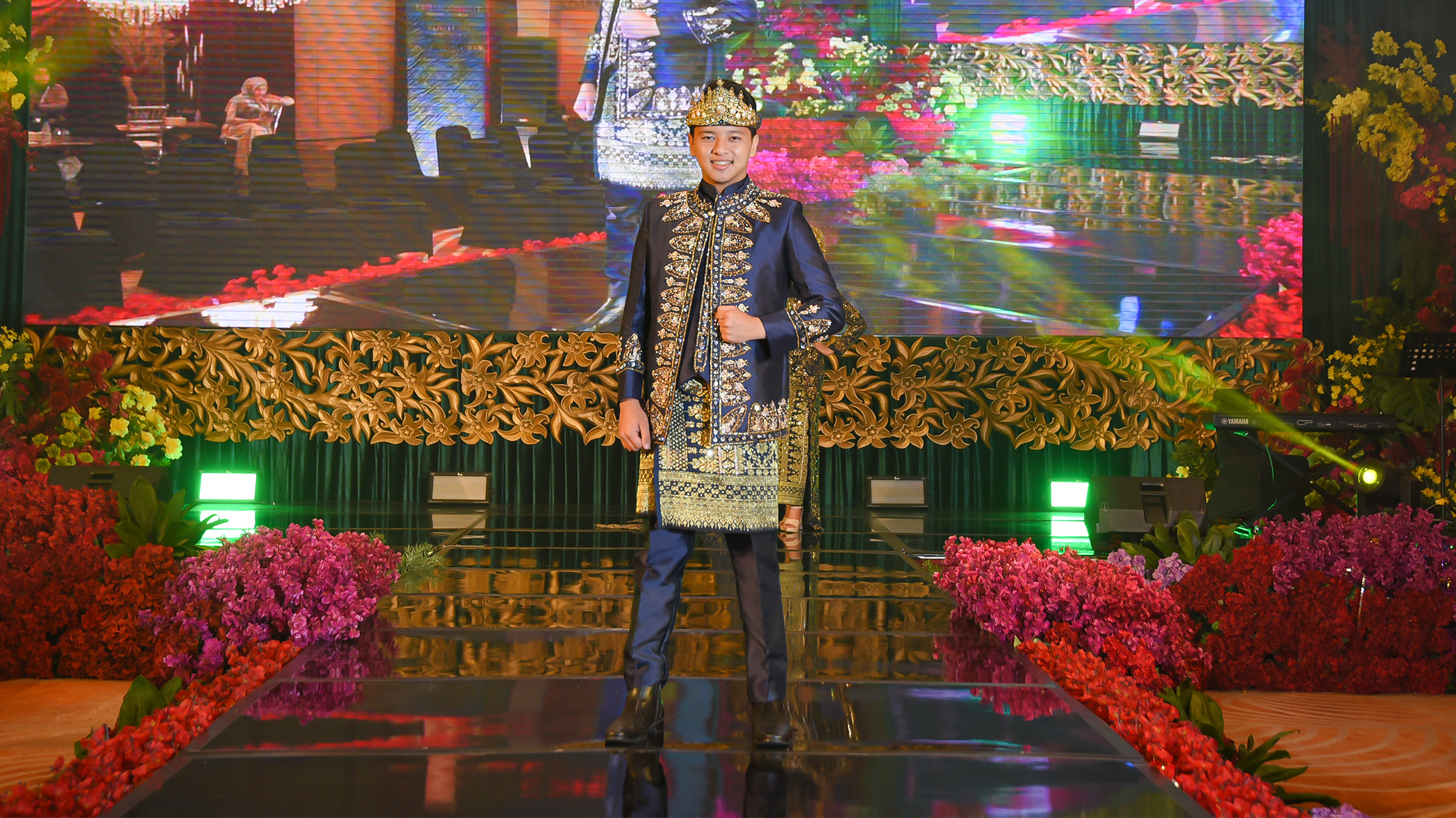 Ahmad Guevara Lee Tampil Memukau di Exhibition Wedding Aryaduta Palembang