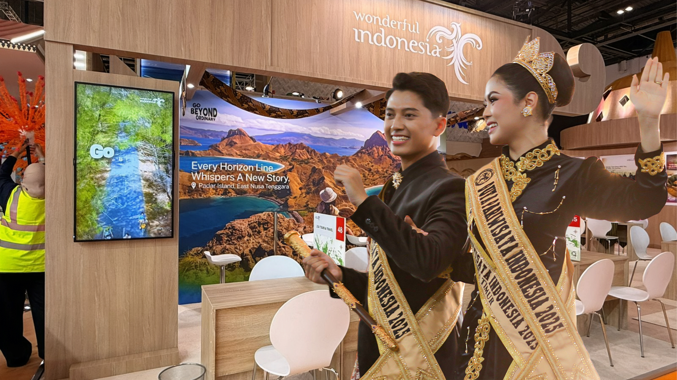 Duta Pariwisata Indonesia Dukung Partisipasi Indonesia di WTM London 2025 dan Serukan Pelibatan Generasi Muda dalam Diplomasi Pariwisata Dunia